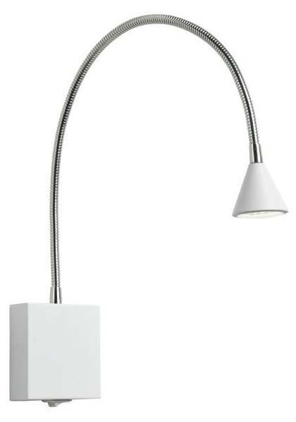 Lucide 18293/03/31 BUDDY nástěnné svítidlo LED 3W flexibilní