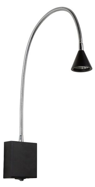 Lucide 18293/03/30 BUDDY nástěnné svítidlo LED 3W flexibilní
