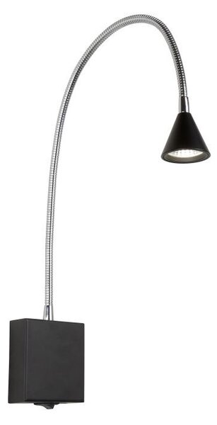 Lucide 18293/03/30 BUDDY nástěnné svítidlo LED 3W flexibilní