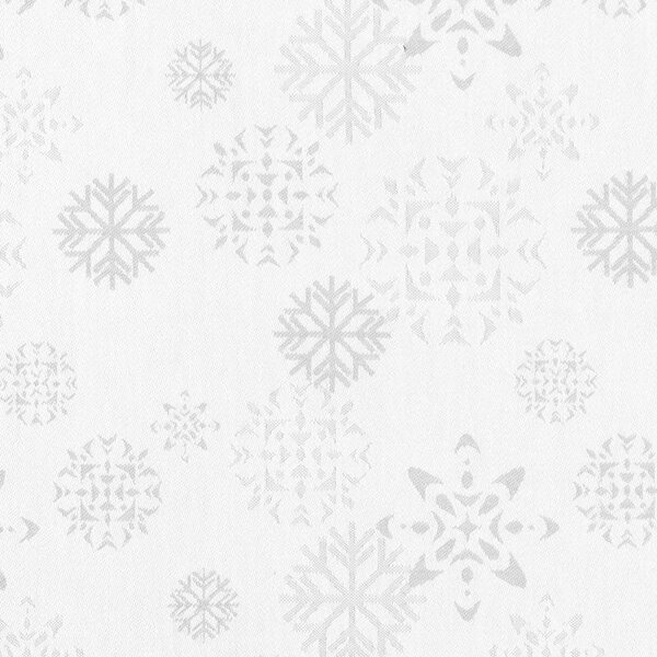 Utěrka DESIGN vločky šedá 50 x 70 cm
