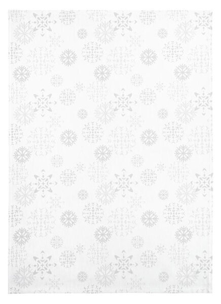 Utěrka DESIGN vločky šedá 50 x 70 cm