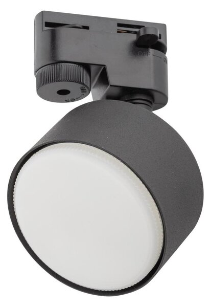Bodové svítidlo do lištového systému AVIA 1xGX53/15W/230V černá
