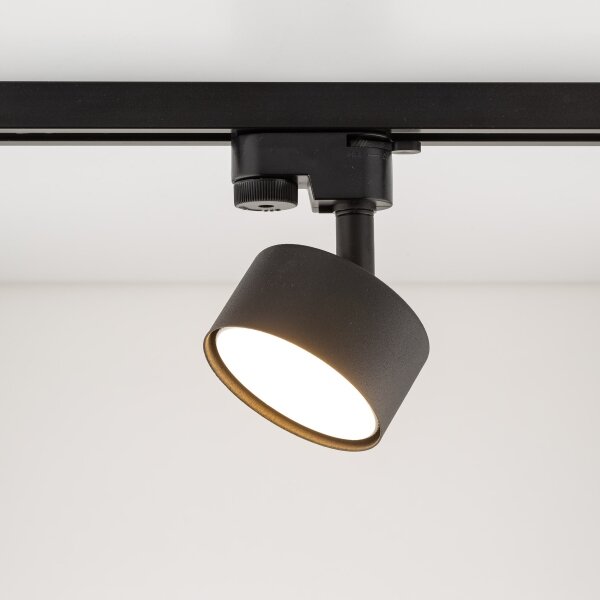Bodové svítidlo do lištového systému AVIA 1xGX53/15W/230V černá
