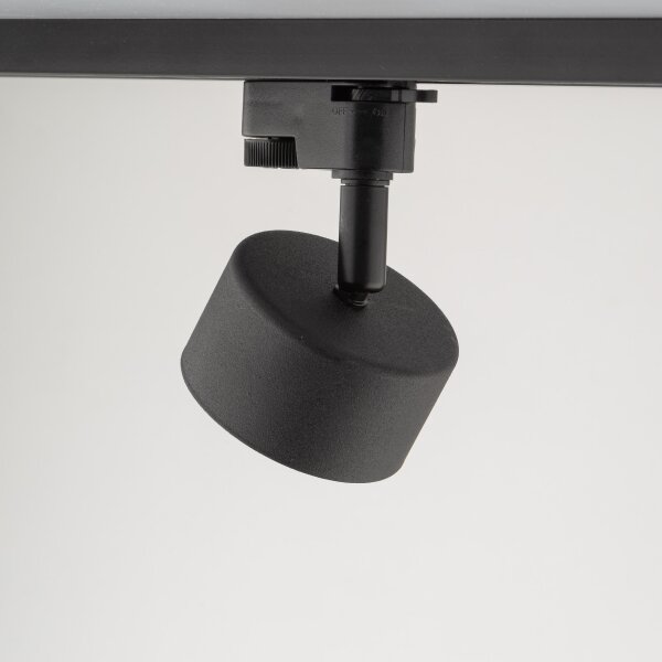 Bodové svítidlo do lištového systému AVIA 1xGX53/15W/230V černá