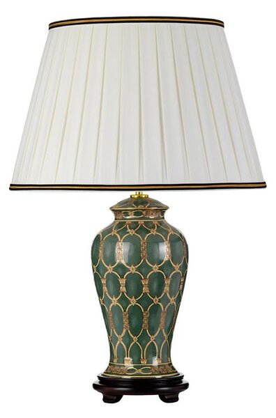 Elstead DL-SASHI-TL - Stolní lampa SASHI 1xE27/60W/230V