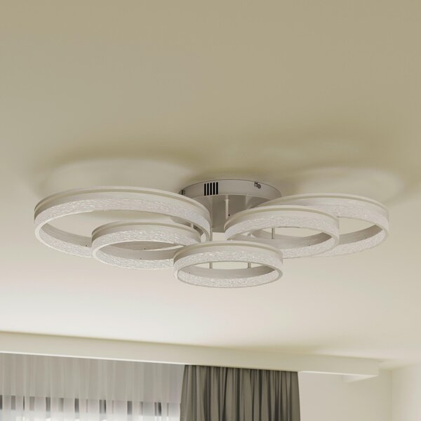STROPNÍ LED SVÍTIDLO, 100/56/22 cm Novel - Stropní svítidla
