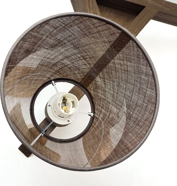 Brilagi - LED Přisazený lustr ANTHONY 3xE14/40W/230V dub ořech
