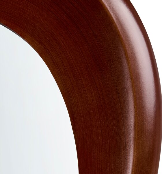 Zrcadlo BOURGES 70 cm 170 cm Hnědá