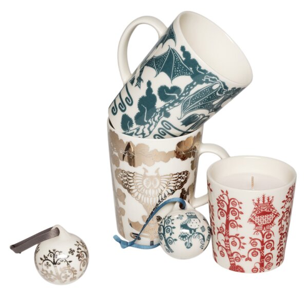 Iittala Ozdoby Taika, 3ks / zrcadlové