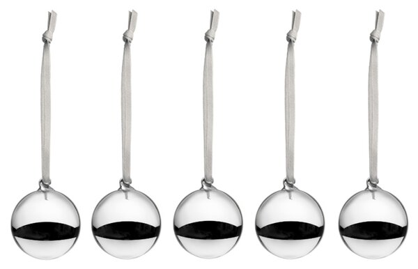 Iittala Vánoční ozdoby 5ks, malé / zrcadlové