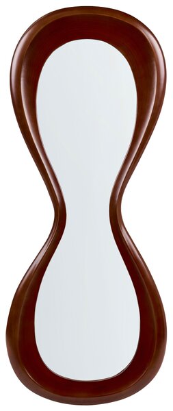 Zrcadlo BOURGES 70 cm 170 cm Hnědá