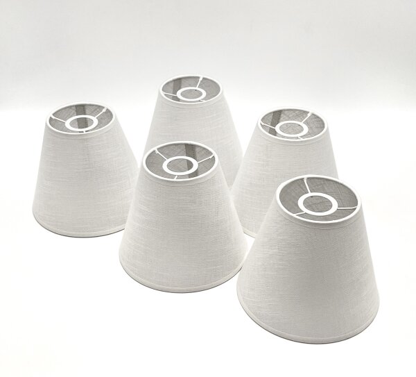 Brilagi - LED Přisazený lustr ANTHONY 5xE14/40W/230V dub ořech/bílá