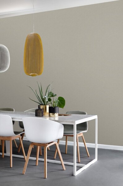 Vliesová tapeta na zeď šedá, imitace látky 148742, Blush, Esta Home