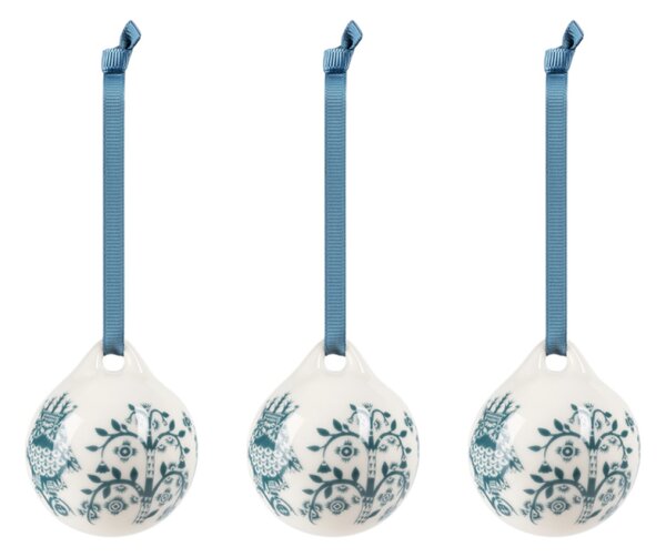 Iittala Ozdoby Taika, 3ks / modré