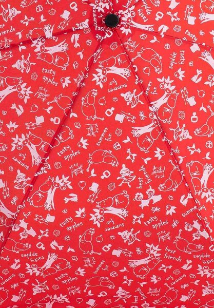 Lasessor Skládací deštník Moomin Garden red 89cm