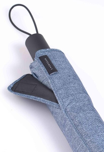 Skládací deštník Lasessor 570 denim 100cm