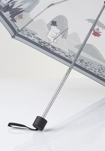 Lasessor Skládací deštník Moomin Island grey 89cm