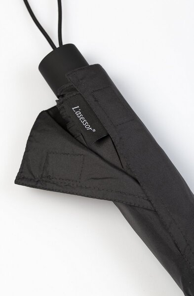 Skládací deštník Lasessor 200 black 100cm