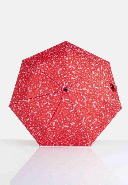 Lasessor Skládací deštník Moomin Garden red 89cm