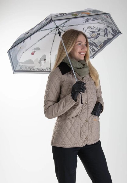 Lasessor Skládací deštník Moomin Island grey 89cm