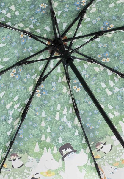 Lasessor Skládací deštník Moomin Dangerous green 100cm