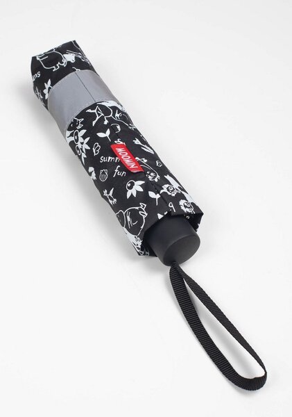 Lasessor Skládací deštník Moomin Garden black 100cm