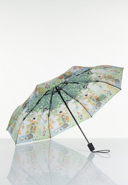 Lasessor Skládací deštník Moomin Dangerous green 100cm