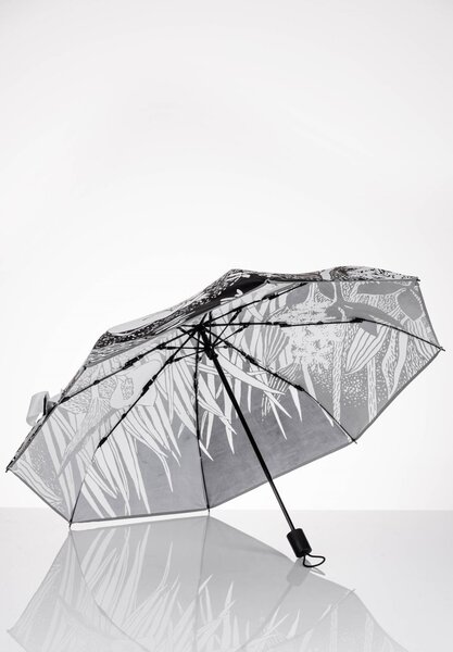 Lasessor Skládací deštník Moomin Midsummer black 100cm