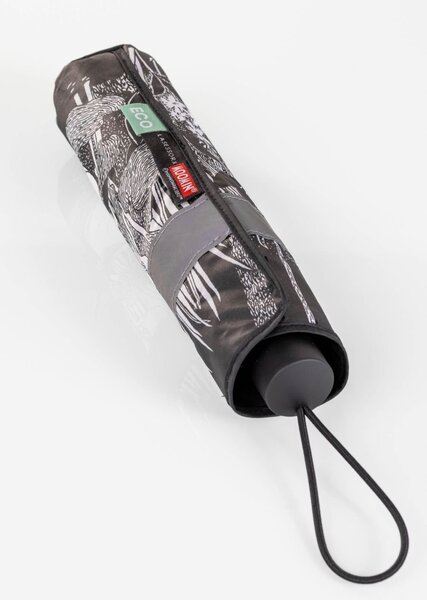 Lasessor Skládací deštník Moomin Midsummer black 100cm