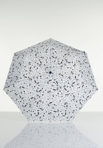 Lasessor Skládací deštník Moomin Garden white 100cm