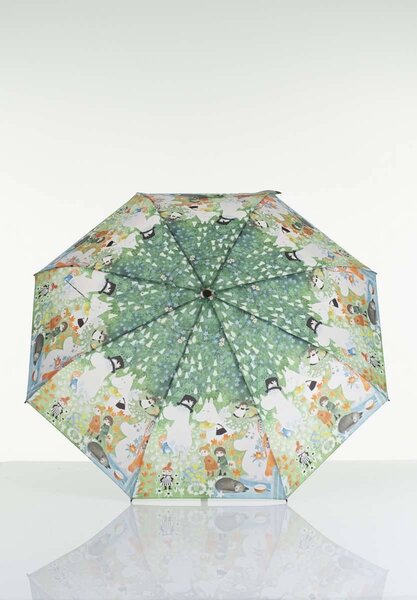 Lasessor Skládací deštník Moomin Dangerous green 100cm