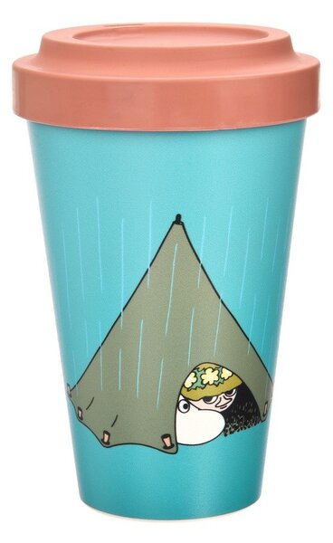 NordicBuddies Take-away hrnek Moomin Camping blue 400ml