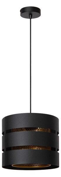 LUCIDE 21433/01/30 ROSAS závěsné svítidlo D260mm 1xE27 černá