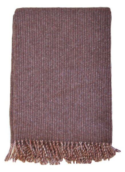 Klippan Vlněný pléd Shimmer chocolate 130x200