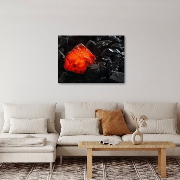 Obraz - Žhnoucí nerost (70x50 cm)