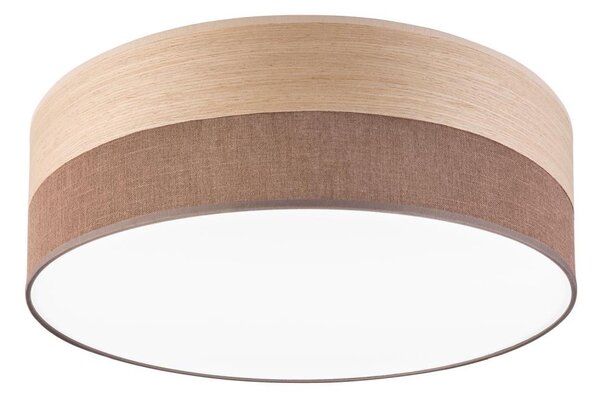 LED Stropní svítidlo SIRJA WOOD LED/36W/230V pr. 45 cm hnědá/dub
