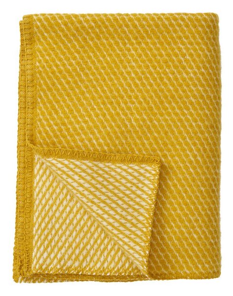 Klippan Vlněný dětský pléd Velvet saffron 90x130