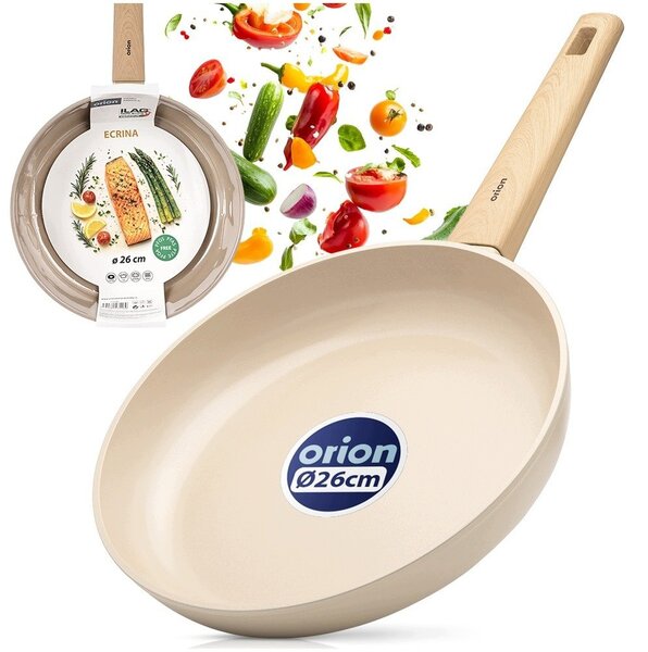 Tradiční pánev Orion Ecrina 26 cm keramická