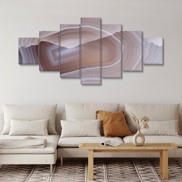Obraz - Mramorový achát (210x100 cm)