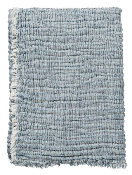Klippan Bavlněná deka DUO blue 130x170