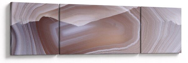 Obraz - Mramorový achát (170x50 cm)