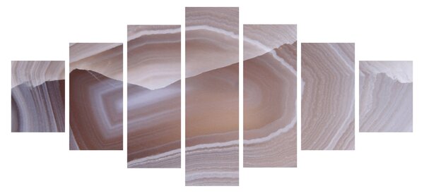 Obraz - Mramorový achát (210x100 cm)