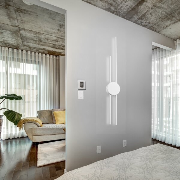 LED Nástěnné svítidlo LANA LED/15W/230V 4000K bílá