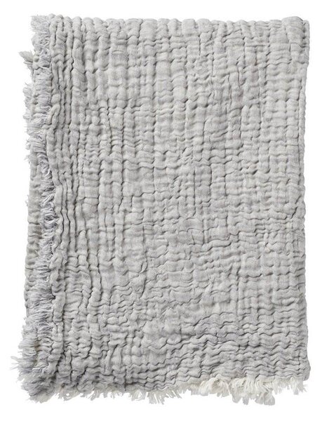 Klippan Bavlněná deka DUO grey 130x170