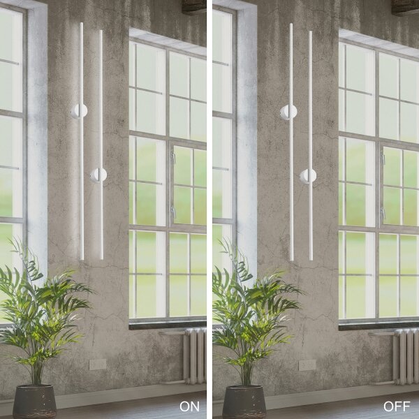 LED Nástěnné svítidlo LANA LED/12W/230V 4000K bílá