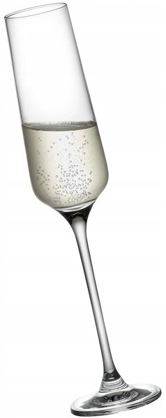 Skleničky na šampaňské Charisma 190ml flétna (4 ks)