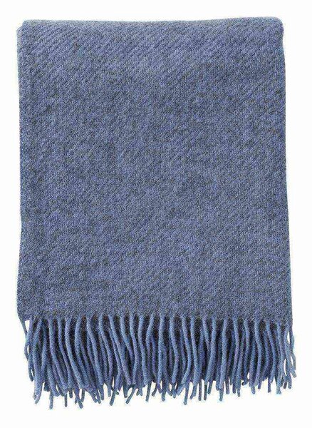 Klippan Vlněný pléd Gotland infinity blue 130x200