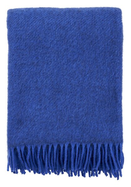 Klippan Vlněný pléd Gotland blue 130x200