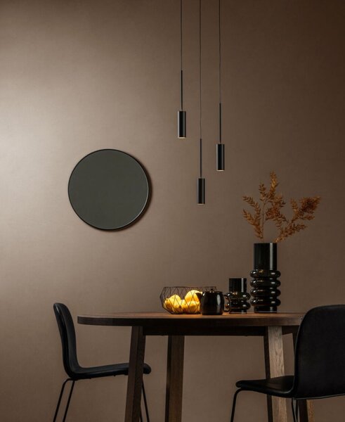 LUCIDE 24401/21/30 TUBULE Závěsné svítidlo LED 3x7W černá