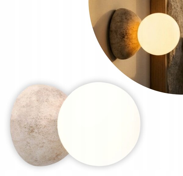 Nástěnné svítidlo Maxlight bílé G9 7 W